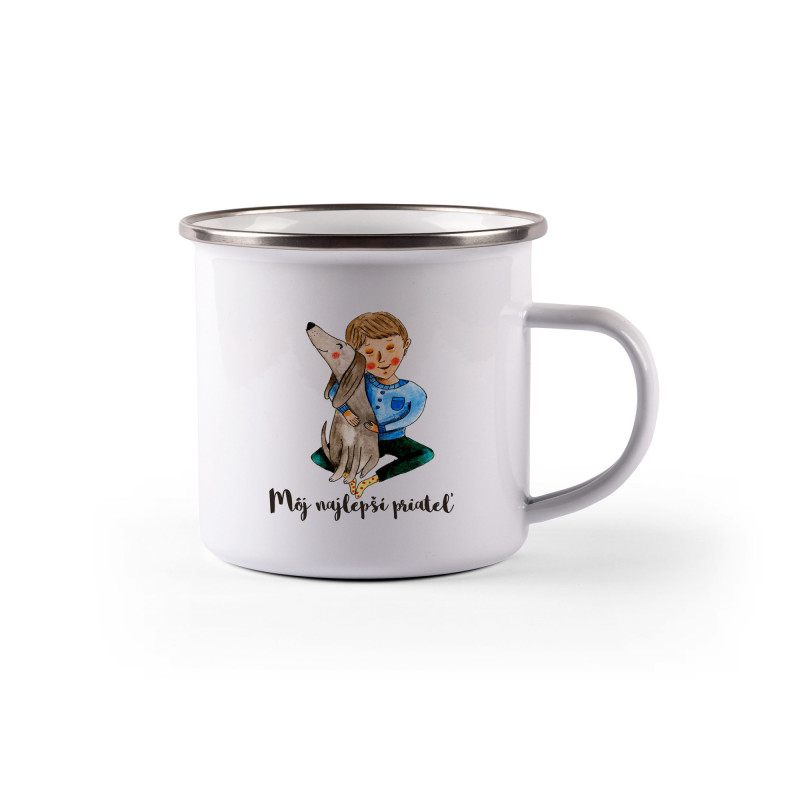 Chlapček a psík