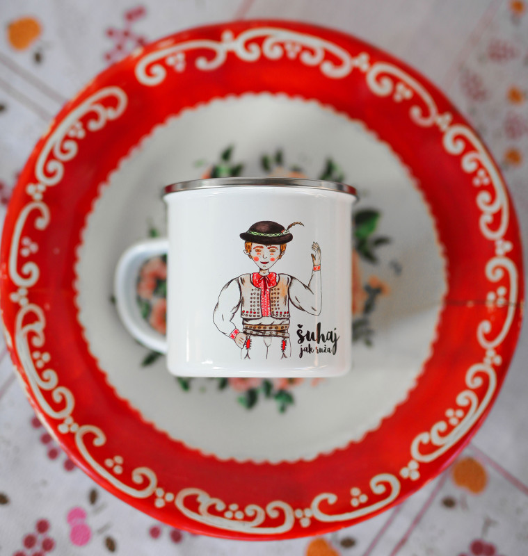 Folklórny hrnček 4