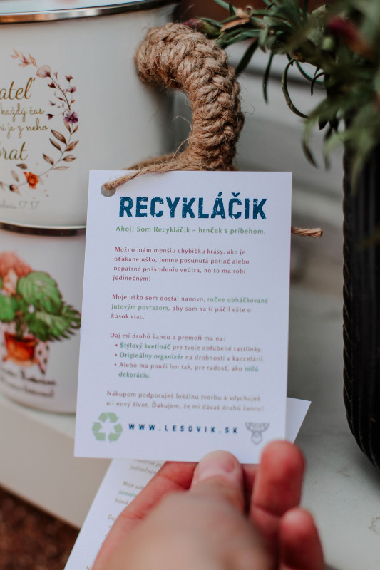 Recykláčik 4