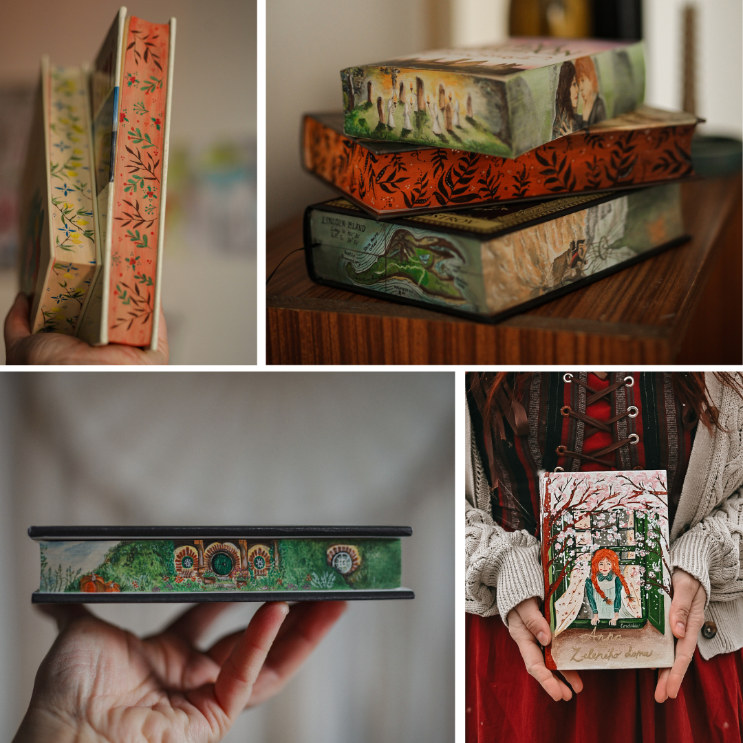 Fore-edge painting a maľba na knižné obaly