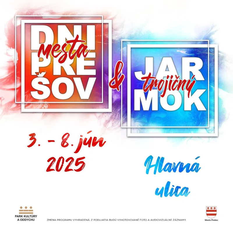 Trojičný jarmok v Prešove