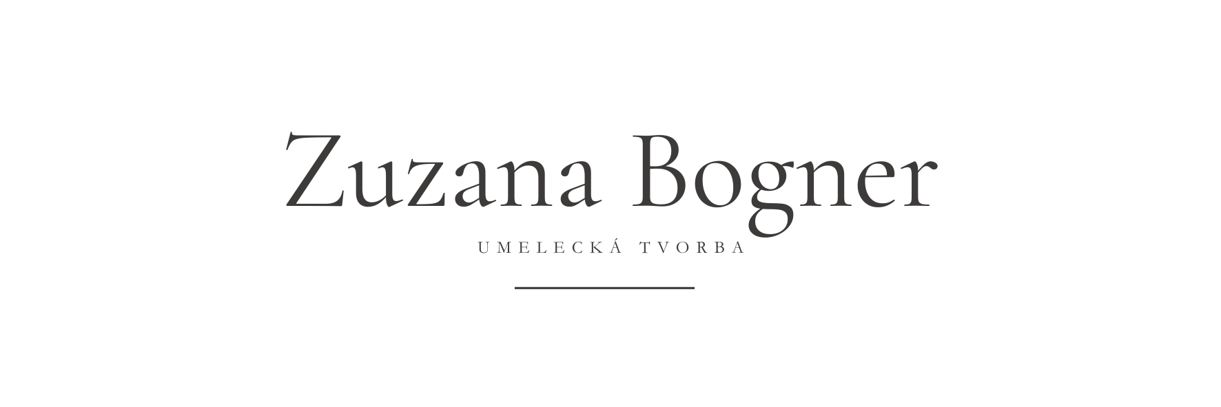 Zuzana Bogner umelecký ateliér